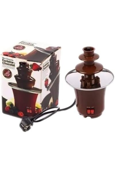 Generic Mini Molten Chocolate Fountain - BD-017
