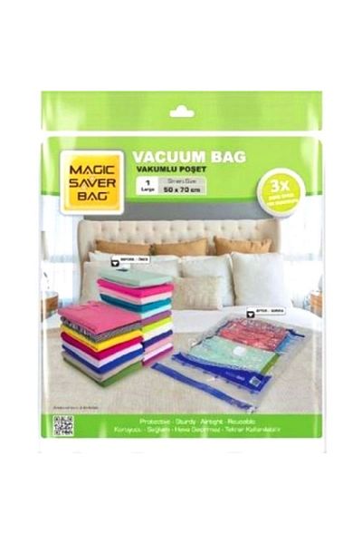 Beruflic 50X70 Large Vacuum Bag Trash Bag