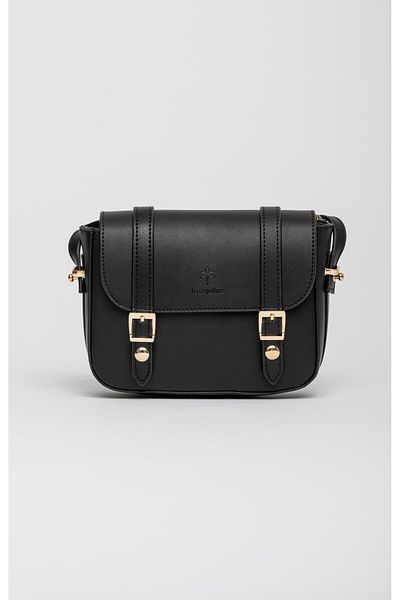 Jacquline Black Cheer Women's Crossbody Bag