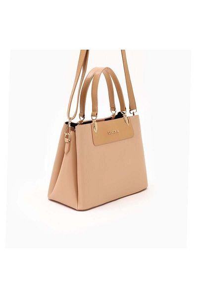 Levidor Γυναικεία τσάντα Mink Plain Classic Casual