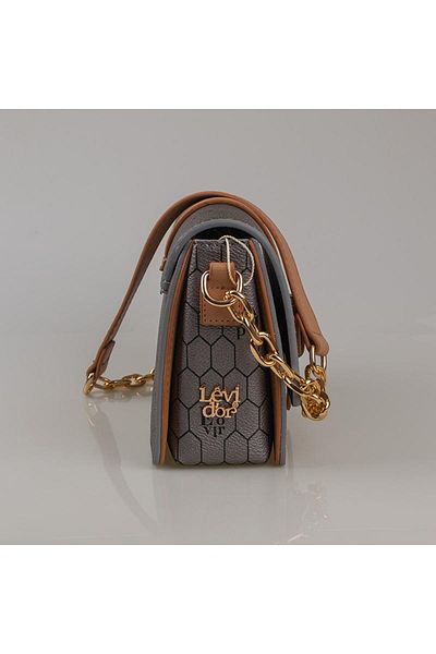 Levidor Platinum Women's Printed Crossbody Bag
