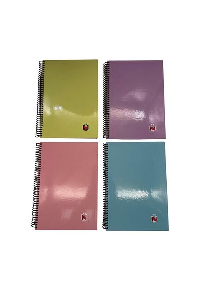 Gürpaş Hard Cover Checkered Notebook