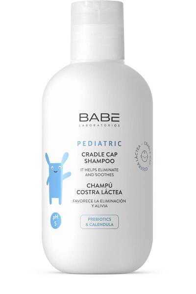 Babe Laboratorios Cradle Cap Pediatric Care Shampoo Anti-Cone 200 ml
