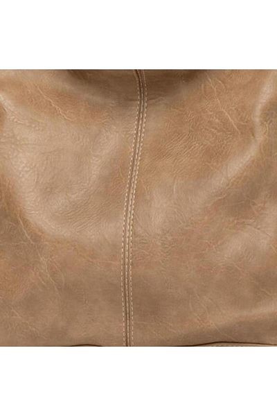 Jacquline Mink Mancy S Leather Women's Shoulder Bag