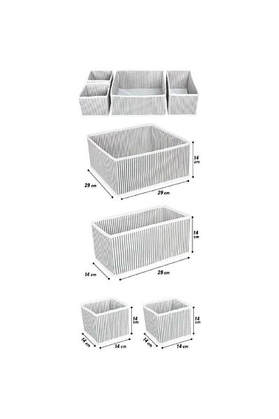 Beruflic Drawer Organize Box Set Organizer Set of 4