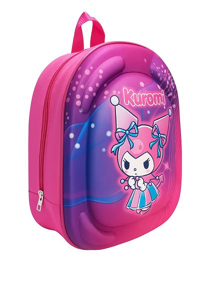NEWFULL Kuromi Girl Kindergarten Backpack