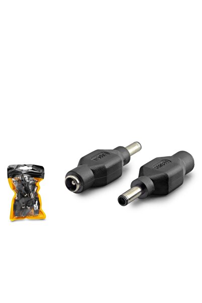 HADRON HDX1339 محول مقبس تيار مستمر 4.5x3.0 ملم، قابس 10 دبابيس، عبوة من 10 ق...