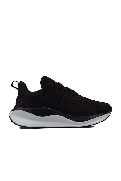 m2s Black Fly Men's Lightweight Woven Sneaker