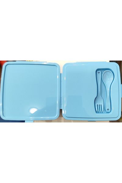 ada çanta kırtasiye Cinnamoroll Figure Plastic 2 Compartment Feeding Container Ad20058