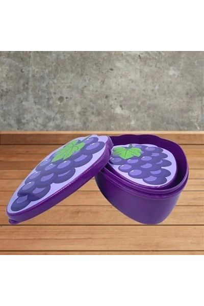 BRL 550 ml 250 ml Sizes Grape Model Storage and Nutrition Set