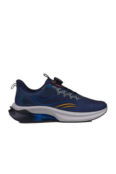 m2s Navy Blue Smart Lacing Men's Sneaker