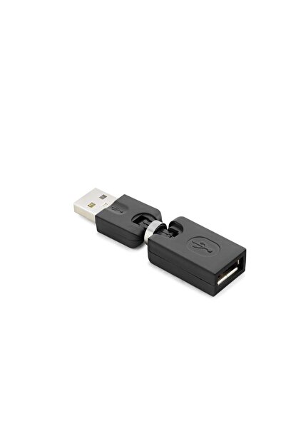 HADRON HDX1357 USB Mafsallı Adaptör Siyah
