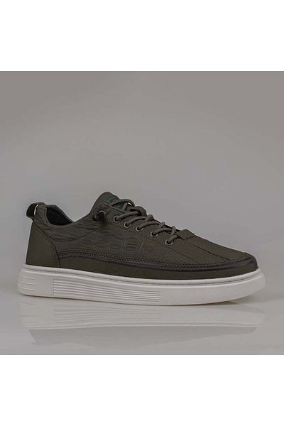 m2s Green Giza Elastic Men's Sneaker