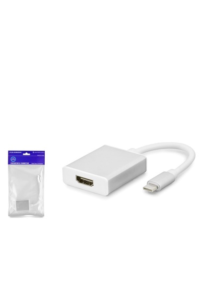 HADRON Hdx7760 Type-C to HDMI Video Converter 4K 30 Hz White