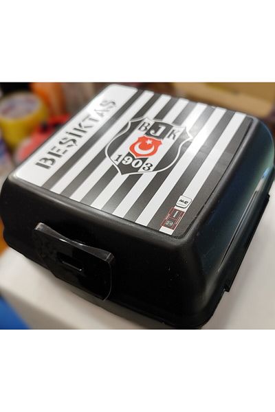 ada çanta kırtasiye Fan Plastic 2 Compartment Lunch Box Ad20056