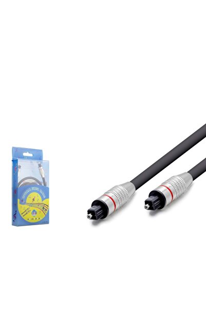 HADRON Hdx7758 Toslink Fiber Optic Audio Cable 1.5 m Black