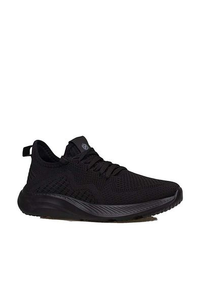 m2s Black Agora Men's Ultra Light Summer Sneaker