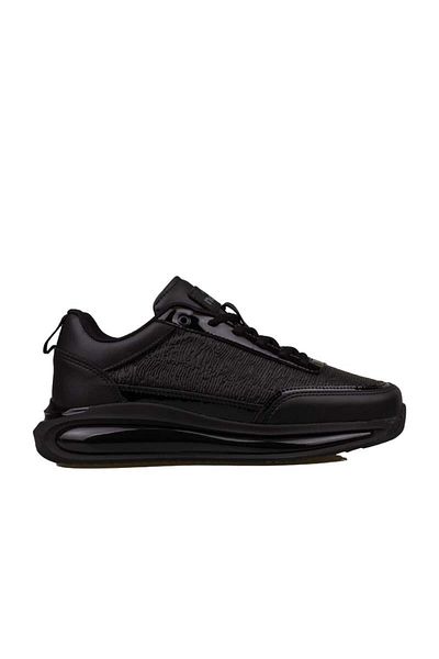m2s Black Want Men's Air Sole Sneaker