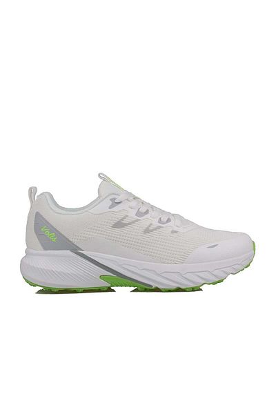 m2s White Flexible Sole Men's Anti-Slip Sports Shoes