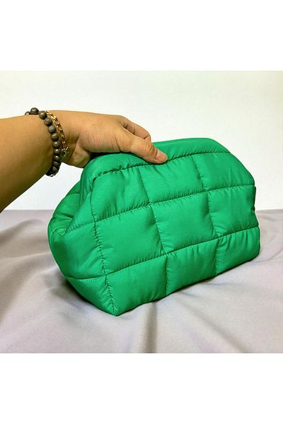 Nuggita Зелена чанта с пухкава чанта за стипендии