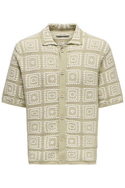 Only & Sons Hemd Bart Kurzarmhemd
