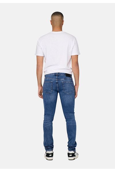 Only & Sons Jeans Loom Slim M. Blau lange Hose