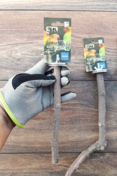 Vixpet Venty 3-Piece Natural Parrot Stump | Sultan, Muhabbet, Forpus, Sevda, Paradise, Lori, Monk - M522