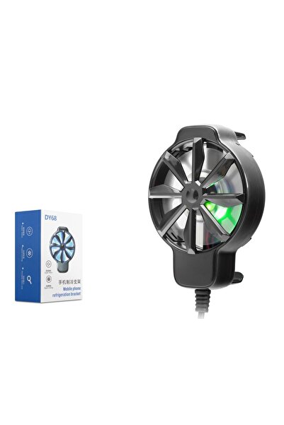Genel Markalar Hdx4609 Telefon Soğutucu Fan Led