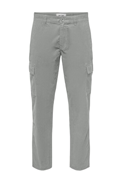 Only & Sons Cargohose TURIN lange Hose mit vielen Taschen