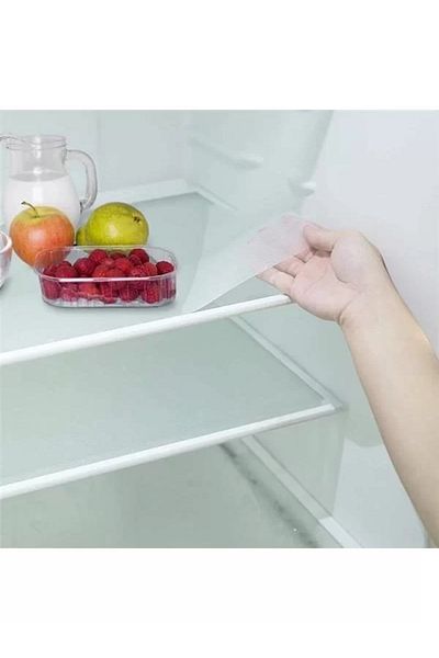Mu Art Ahşap T.M.Q.G (45cm X 10Meter) Transparent Non-Slip Cabinet Interior Drawer Shelf Cover Drawer Liner Shelf Liner