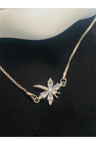 KANERUZ سوار فراشة من حجر الزركون الصلب