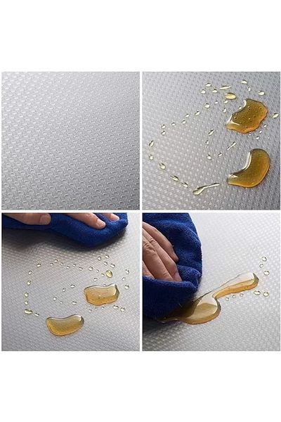 Mu Art Ahşap T.M.Q.G (45cm X 10Meter) Transparent Non-Slip Cabinet Interior Drawer Shelf Cover Drawer Liner Shelf Liner