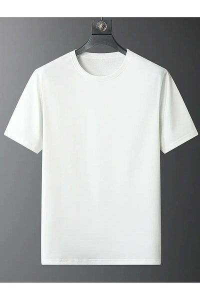 SVART WEAR Iced Coffee Addict Backside Printed Oversize Tshirt T-Shirt 100% Cotton