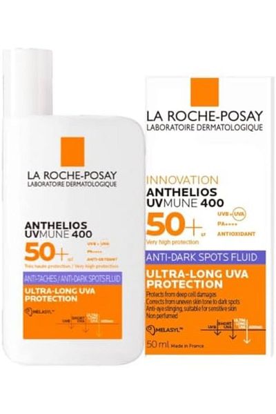 LAROCHEPOSA La Roche-Posay Anthelios Anti-Dark Spots Fluid SPF50+ Sunscreen