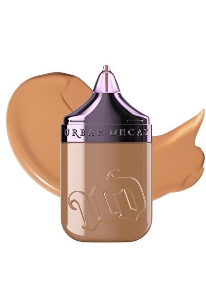 Urban Decay كريم أساس فيس بوند ذاتي التثبيت ومقاوم للماء 18 - متوسط محايد، يدوم 24 ساعة، قابل للتهوية