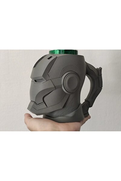 3D Ironman Cold Can Drink Holder 500ml