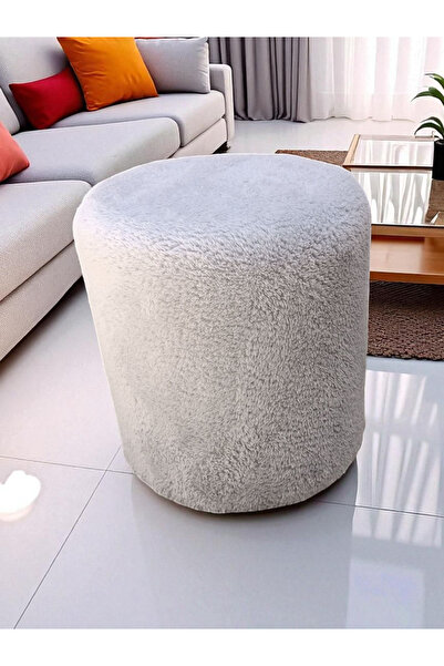 T.ipekli Puf berjer koltuk çay seti makyaj masası sandalye çocuk pufu kedi yatağı ayakabılık