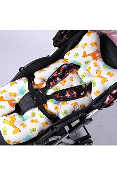 Generic Baby Stroller Cushion Infant Pram Seat Pad High Chair Mat