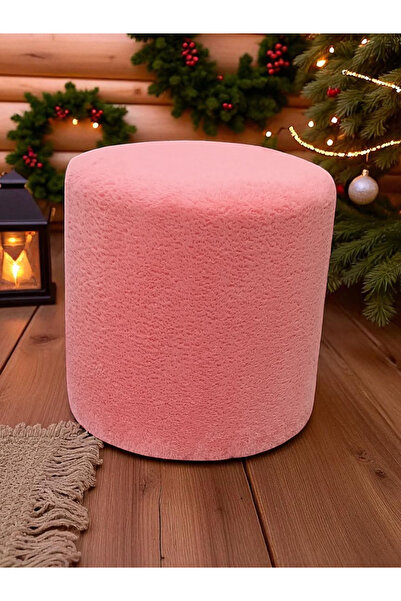 T.ipekli Puf berjer koltuk çay seti makyaj masası sandalye çocuk pufu kedi yatağı ayakabılık