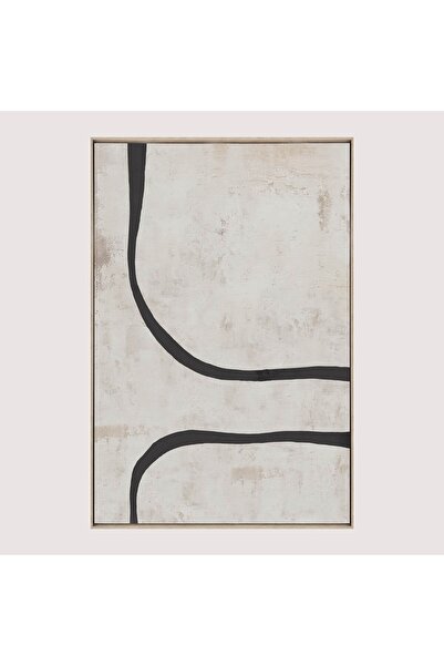 homez abstract canvas wall art 80*120*4.5cm