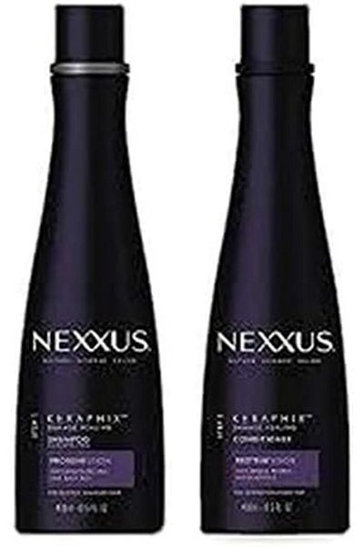Nexxus KERAPHIX Shampoo & Conditioner - 13.5 oz (400 ml) EACH - Damage Healing - Keratin Protein and
