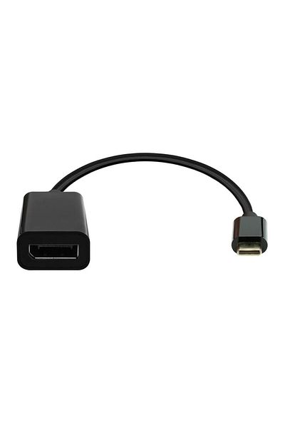 Inna marka Adaptor ProXtend USB-C la DisplayPort 20cm Negru, USBC-DPA60-0002