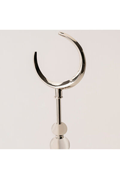 homez White metal Ramadan decoration 40*10*58 cm