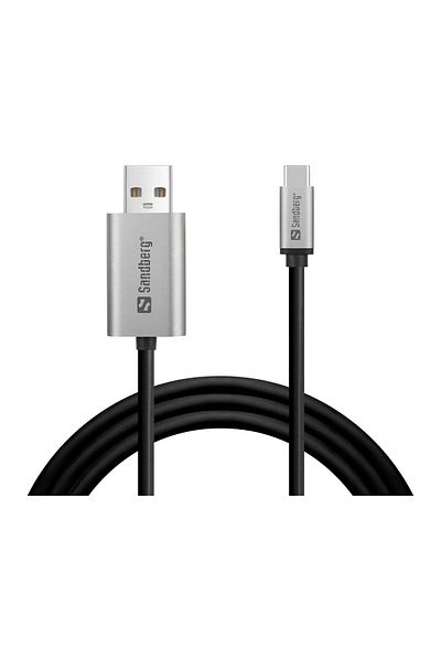 Inna marka Kabel Sandberg USB-C do DisplayPort 2M, 136-51