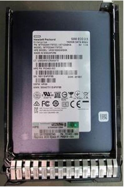 Inna marka Dysk SSD HP Enterprise 1.92TB SFF SATA RI SC, P05314-001