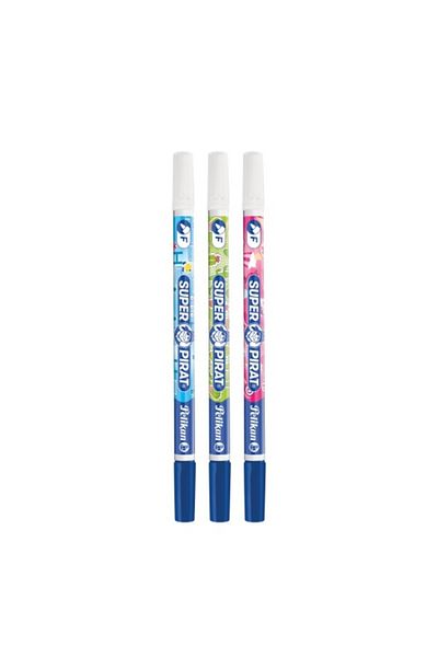 Pelikan Marker corector Super Pirat F, vârf fin, material plastic, culori asortate, pachet de prezentare