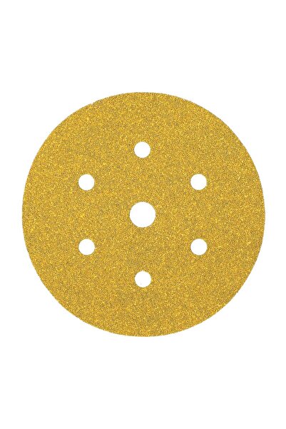 MİRKA Gold Ø 150 mm Cırt 7 Delik P500 (100'lü)