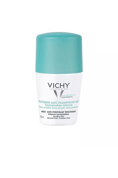 Vichy Deodorant roll-on cu protectie de pana la 48h, DEO, 50 ml