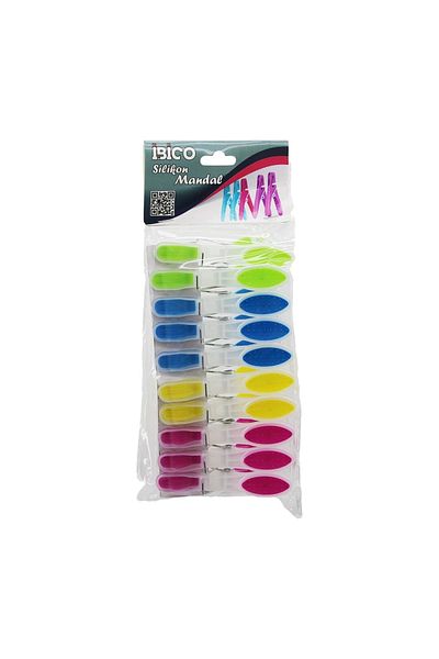 Moon 10 BUCĂȚI SILICON COLORAT GURĂ - PUSH-OPEN LATCH PLASTIC TRANSPARENT |   Design elegant