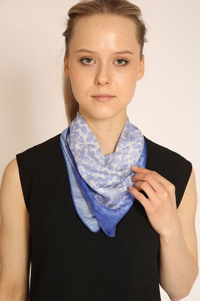 BERCHEM SCARF Paisley Patterned Women's Scarf – Stylish and Vibrant Colored Neck Accessory